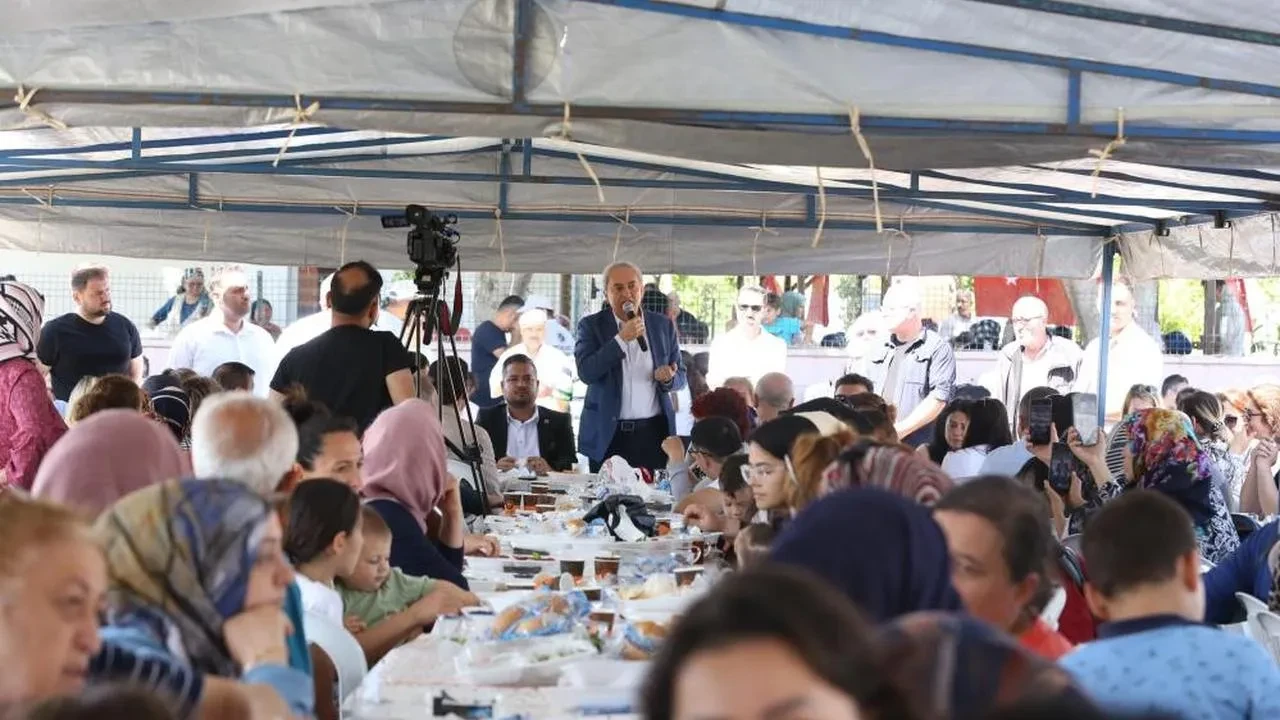 Başkan Kocagöz, Göksu'da mahalle sakinleriyle buluştu: 'Kepez'i hep beraber yönetelim!'