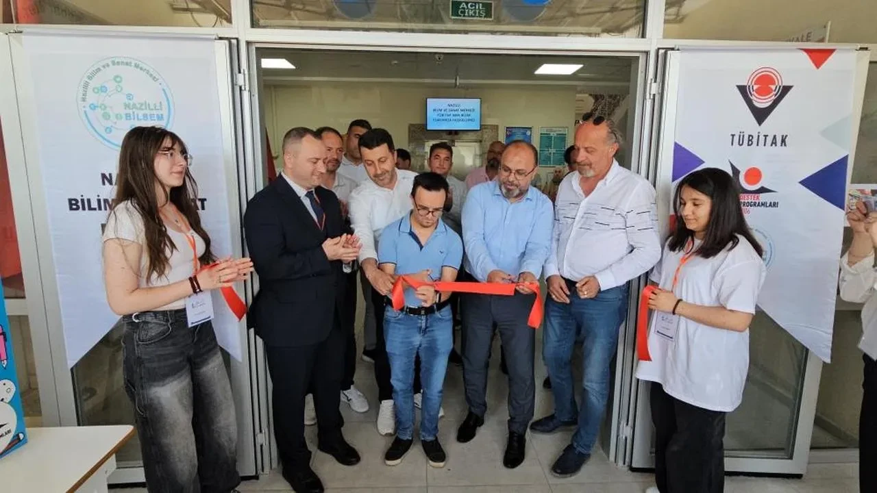 Nazilli BİLSEM'den TEKNOFEST 2025'te büyük başarı