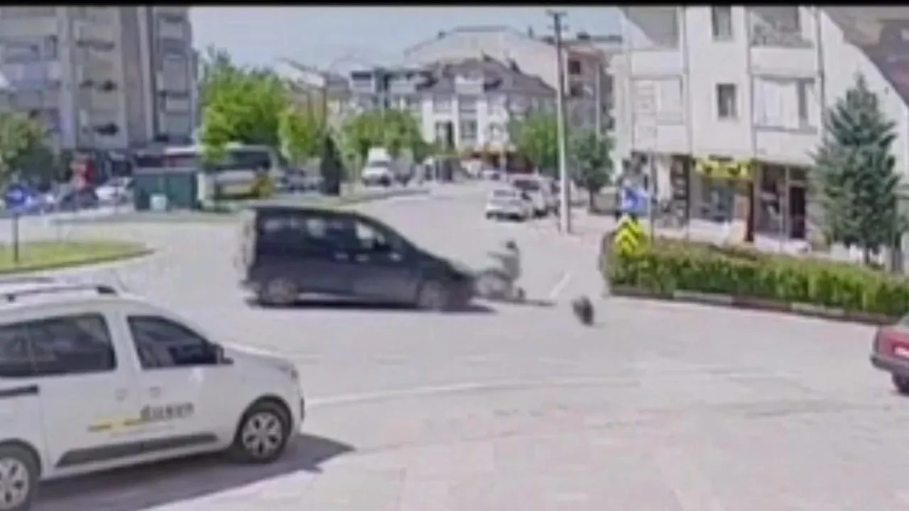 İnegöl Orhaniye muhtarı motosiklet kazasında yaşamını yitirdi