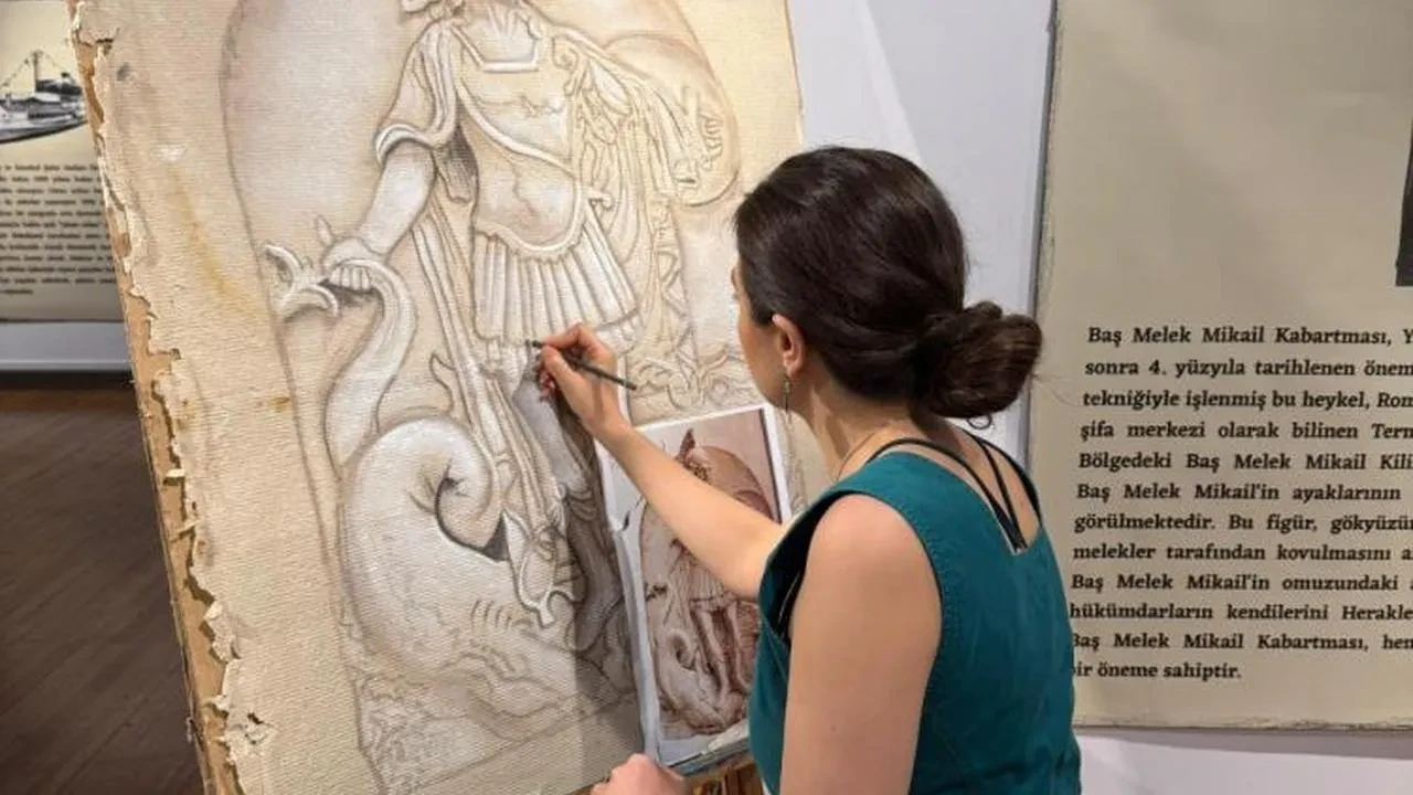 Yalova’nın İzinde resim sergisi ilgi görüyor