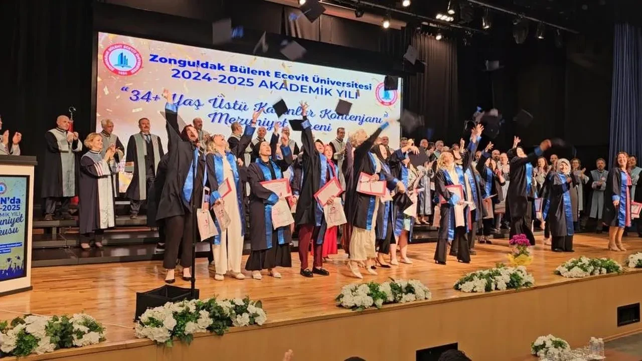 BEUN'da Ek Kontenjan Mezuniyet Sevinci