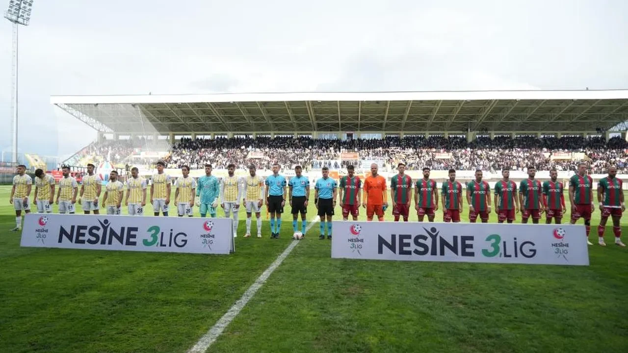 Tff 3. Lig yükselme playoff: Muş Spor Kulübü: 0  Karşıyaka: 0