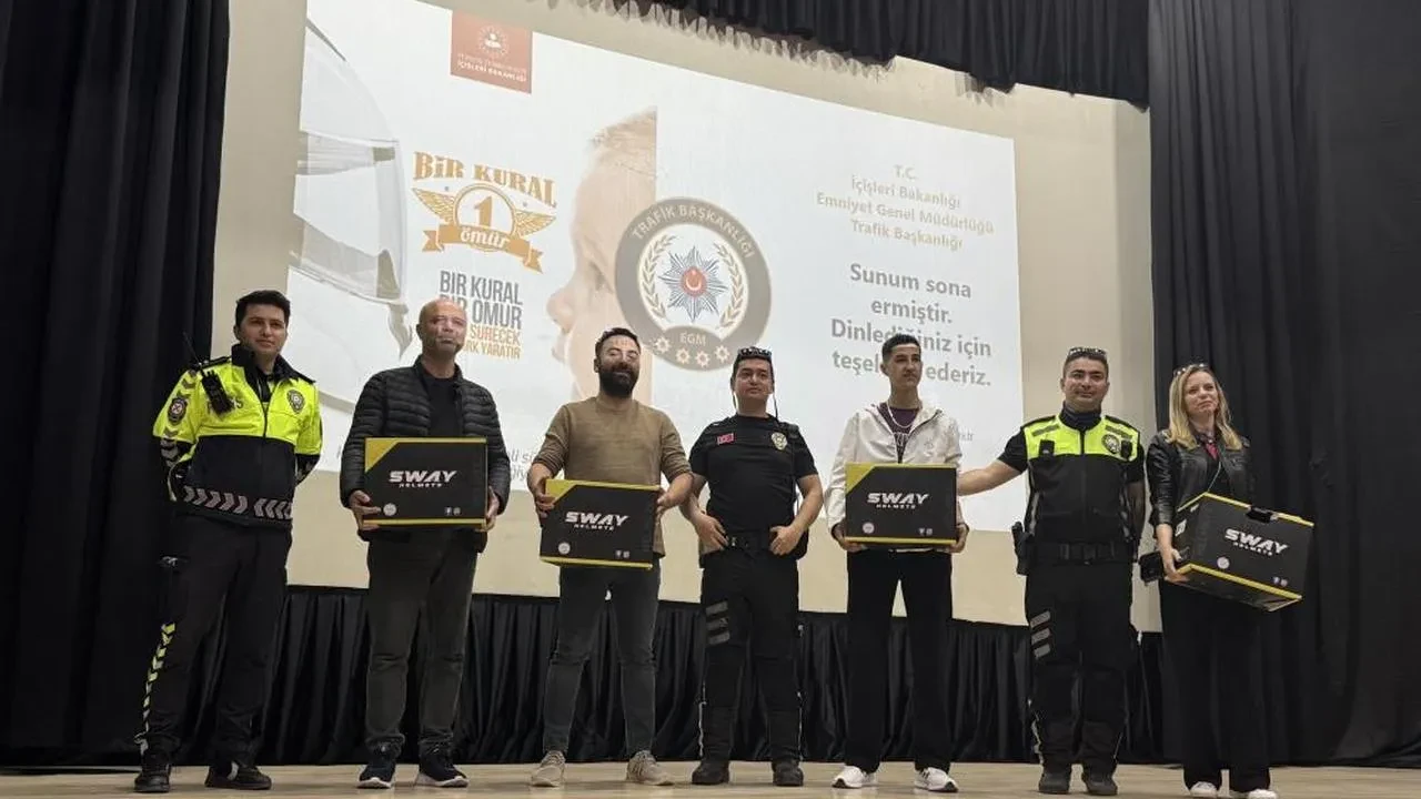 2025 motosiklet yılı: Bandırma'da güvenli sürüş için bilgilendirme programı