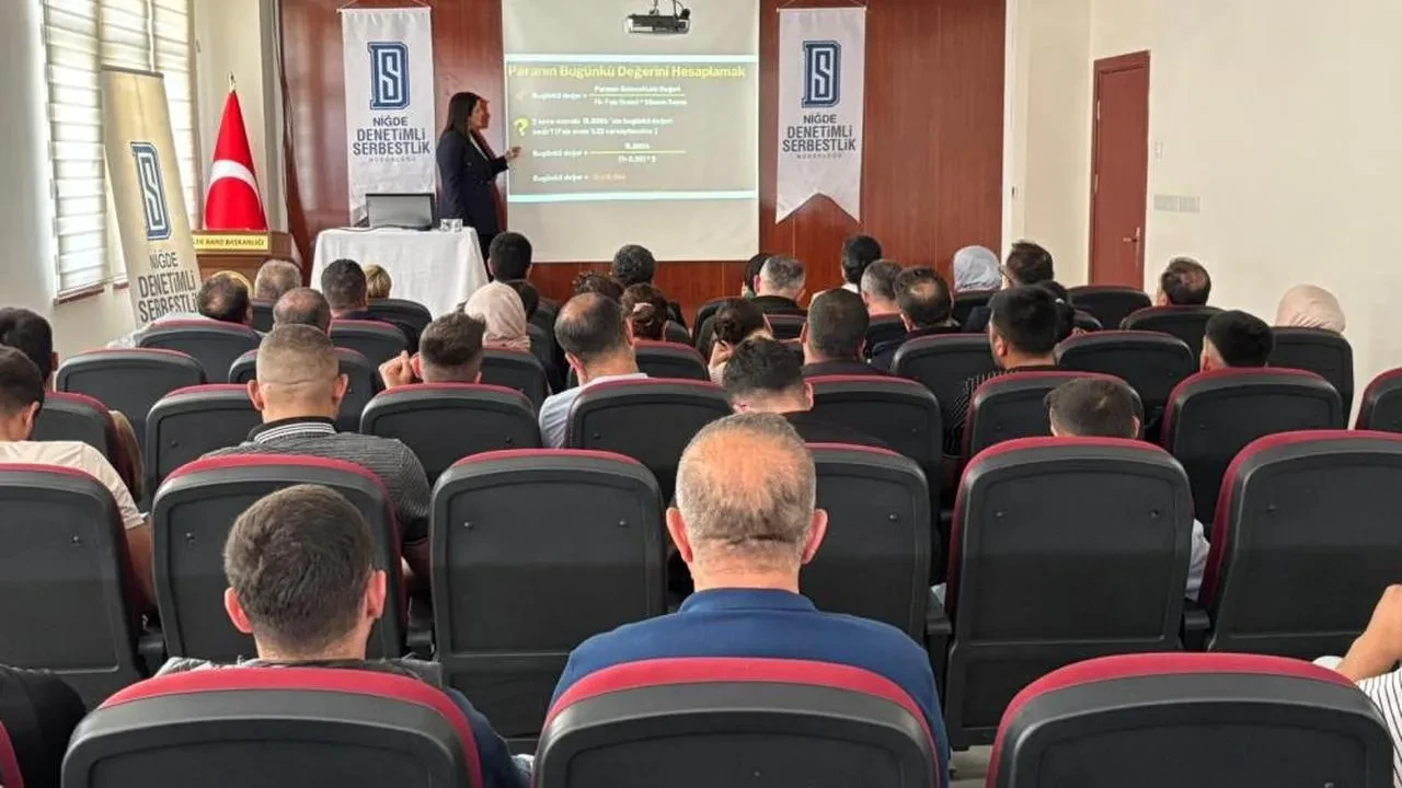 Niğde'de denetimli serbestlik yükümlülerine finansal okuryazarlık eğitimi: Tasarruf bilinci geliştirme fırsatları
