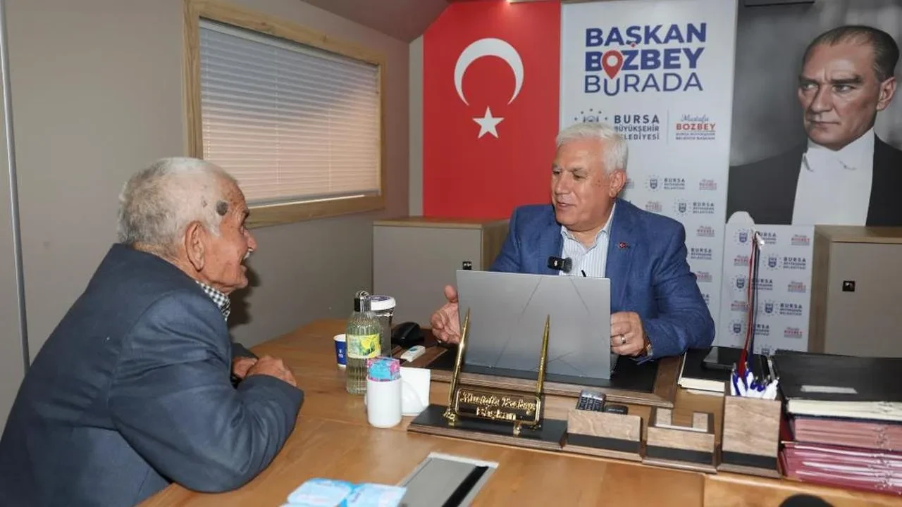 Mustafa Bozbey, Büyükorhan'da doğa ve turizm vurgusu yaptı