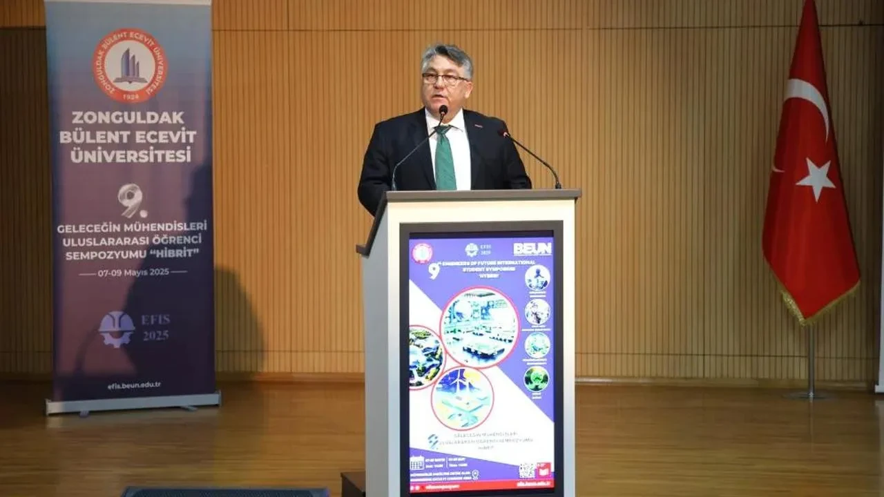 Geleceğin mühendisleri Zonguldak'ta toplandı: Sempozyumda hayaller sergilenecek