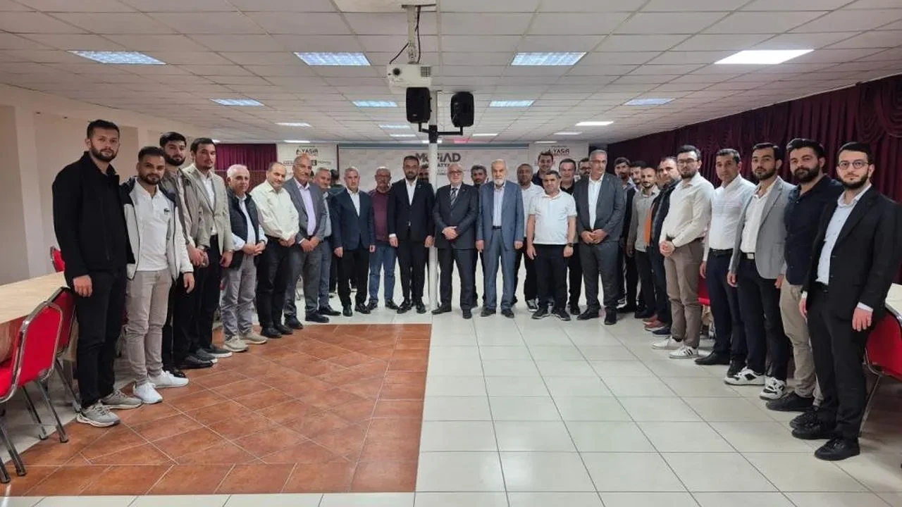 MÜSİAD'dan Suriye pazarına özel toplantı: Malatya'nın 1 milyar dolarlık ihracat hedefi tehlikede