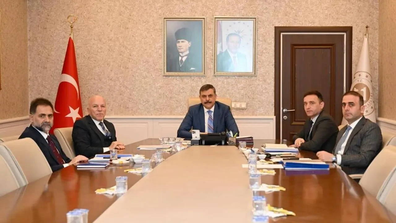 İkinci OSB yönetim kurulu toplantısı yapıldı: Erzurum Valisi Mustafa Çiftçi Başkanlık etti