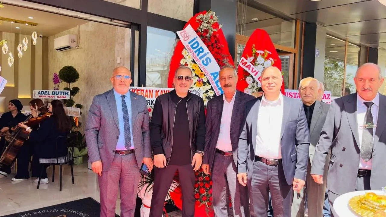 Elazığ ticaret ve sanayi odası başkanı alan: Sağlık sektöründe iyi bir konumdayız