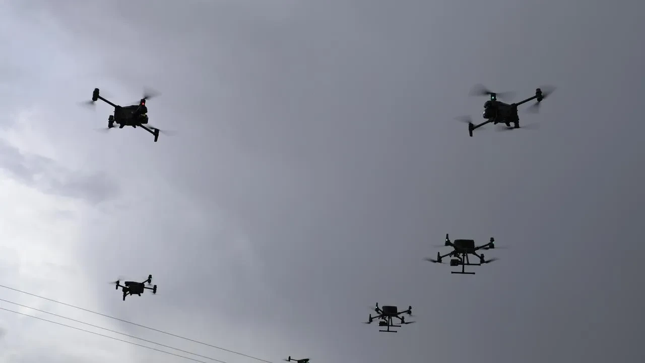 AFAD Kırşehirde drone ile kayıp arama yarışması düzenledi