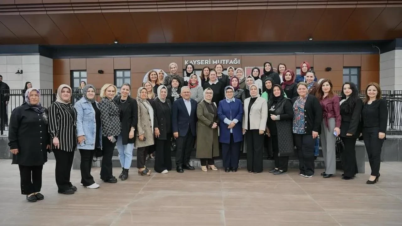 Kadınların gücüyle şekillenen kayseri: Mutfak Sanatları Merkezi'nin açılışına doğru Büyükkılıç'tan önemli vurgular