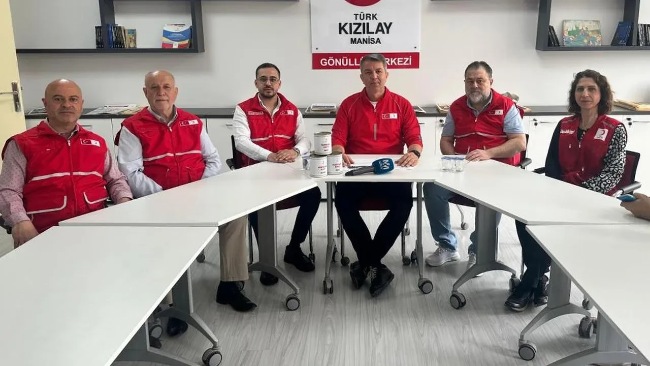 Manisa'da Türk Kızılay'dan 10 milyon Liralık yardım paketi: İhtiyaç sahipleri destekte buluşuyor