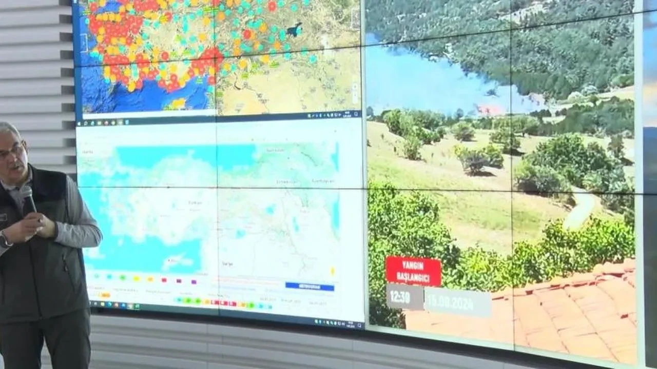 Tarım ve Orman Bakanı Yumaklı'dan kritik açıklama: Orman yangınlarına karşı hazırlıklar tamam