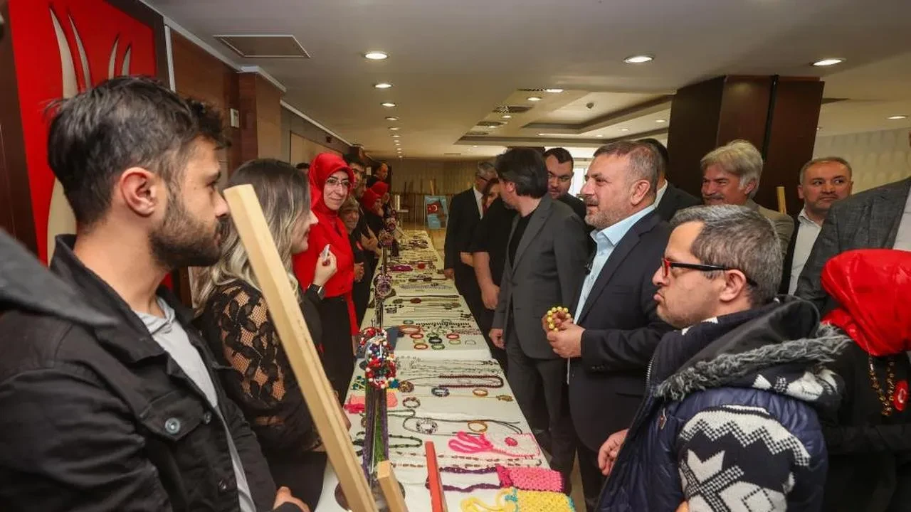 Dünya Engelliler Haftası'nda Sincan'da anlam dolu etkinlikler: Başkan Ercan'dan yeni proje müjdesi