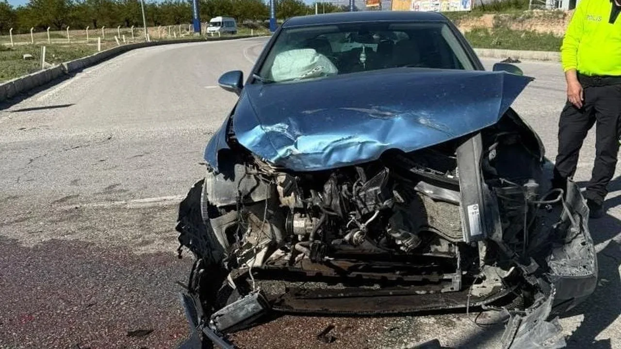 Malatya'da trafik kazası: Bir yaralı, soruşturma başlatıldı