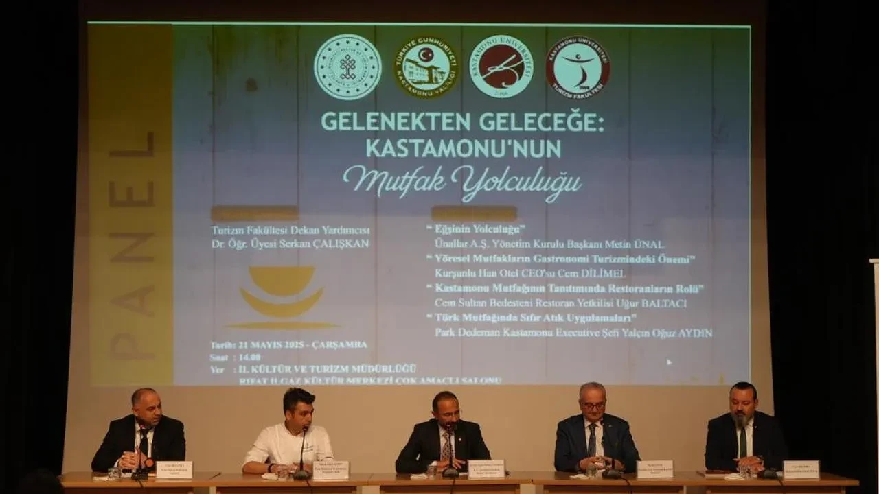 Kastamonu’nun Zengin Mutfak Kültürü Tanıtıldı