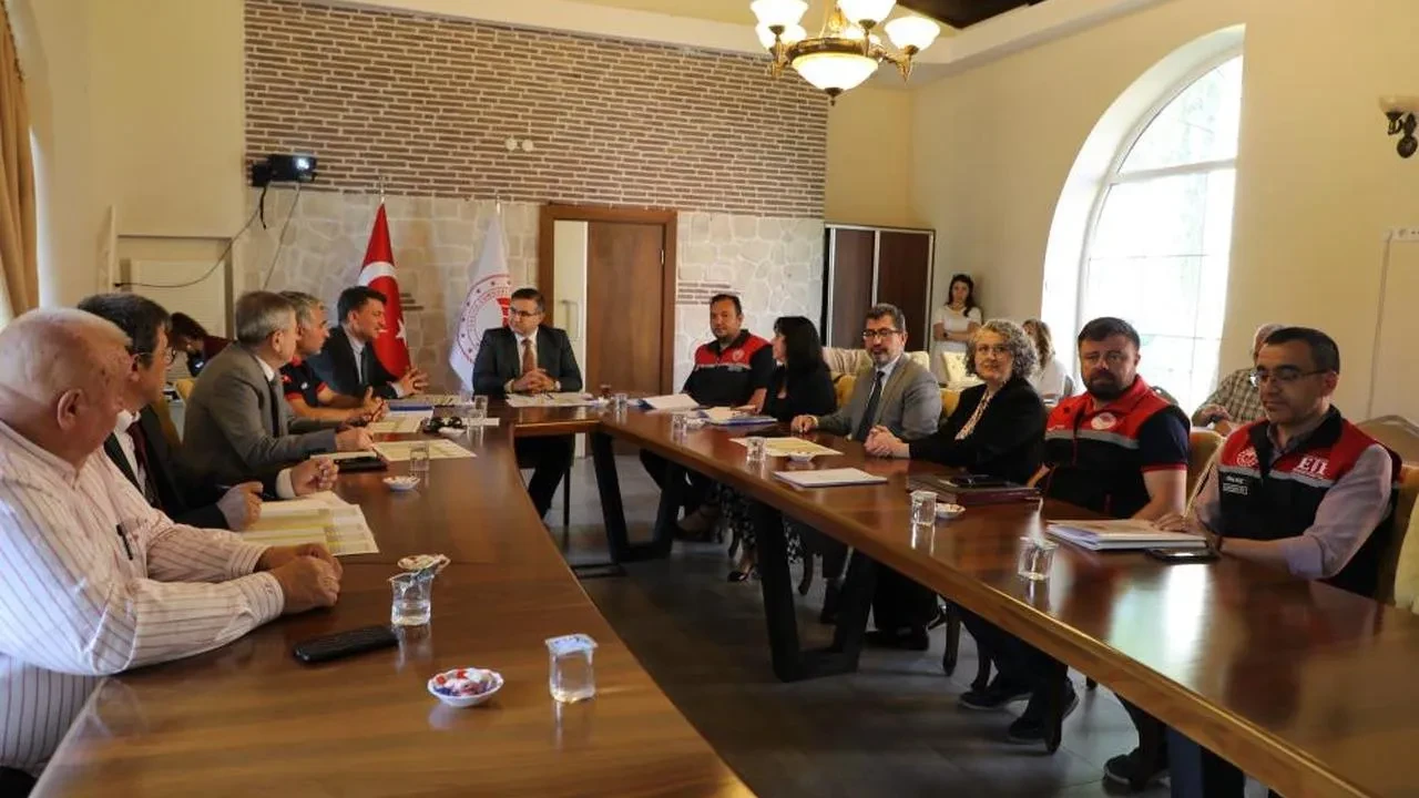 Eskişehir'de tarımsal üretim için önemli planlama toplantısı