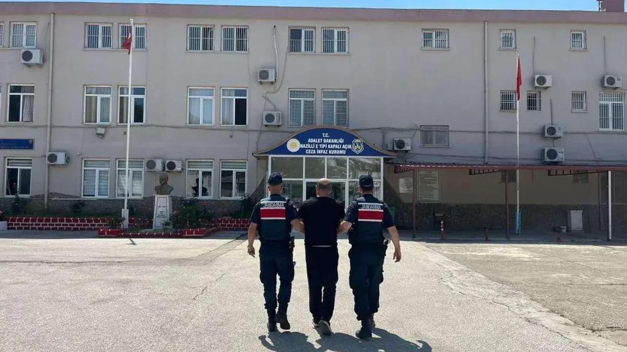 Suç makinesi bağ evinde yakalandı: Aydın'da 24 suçtan aranan şahıs yakalandı