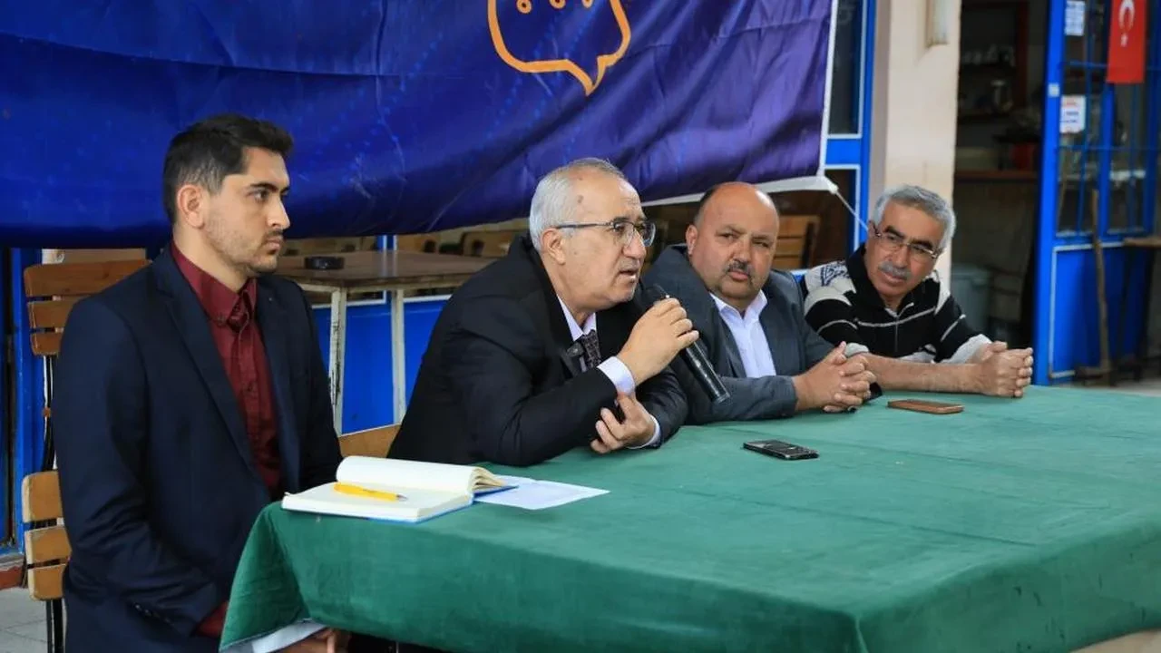 Başkan Arslan, Güzelyurt ve Belevi'de vatandaşlarla buluştu: İhtiyaçlar masaya yatırıldı