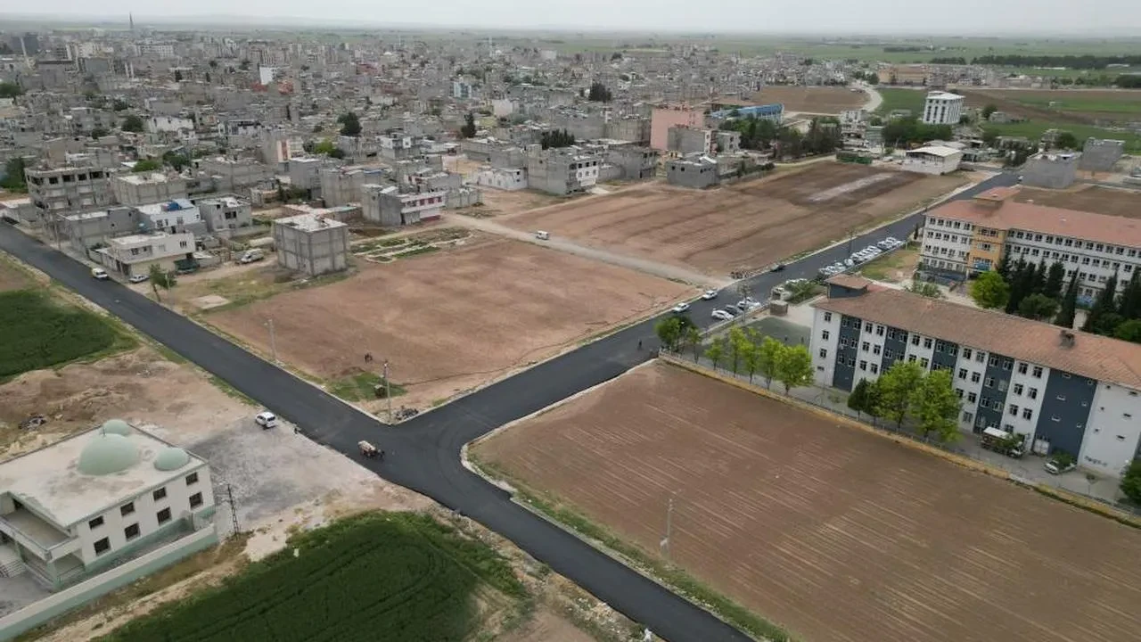 Suruç'taki asfalt seferberliği tamamlandı! Vatandaşlar memnuniyetini dile getirdi