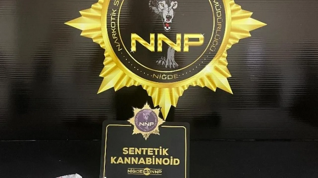 Niğde'de uyuşturucu operasyonu: 5 kişi tutuklandı