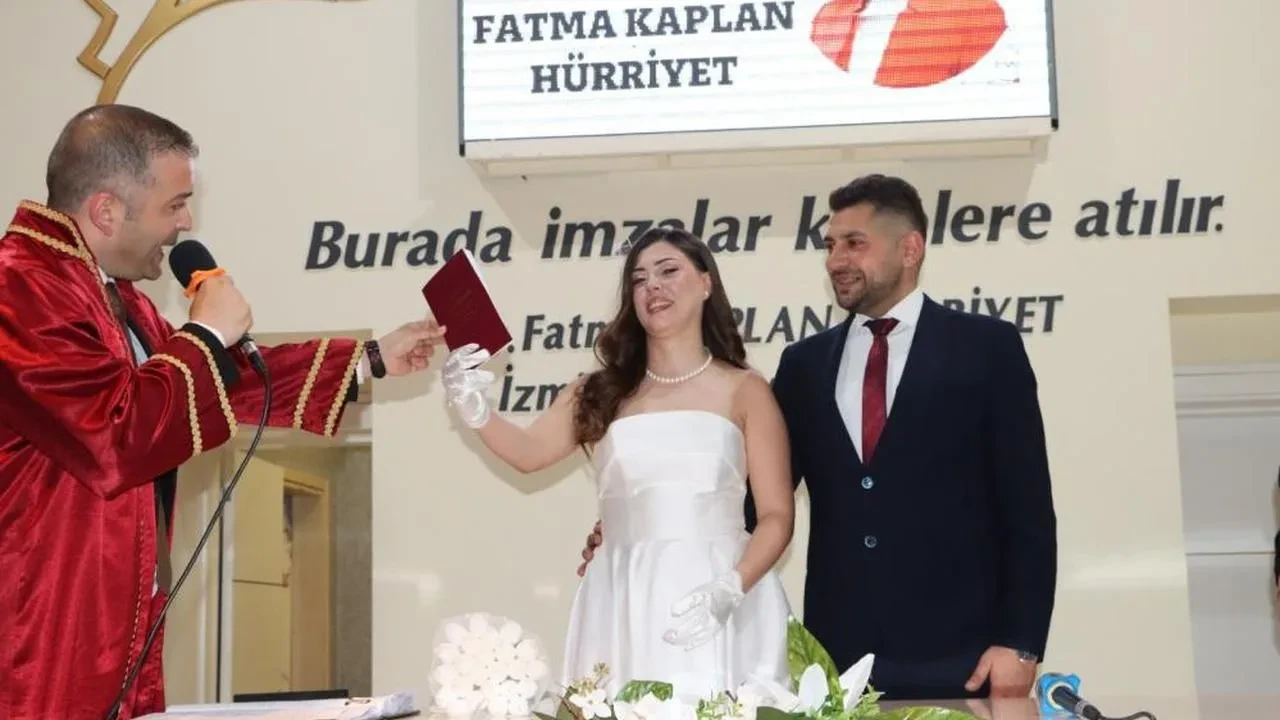 5 Mayıs'a özel nikah akını: Kocaeli'de unutulmaz evlilikler için sıradışı tercih