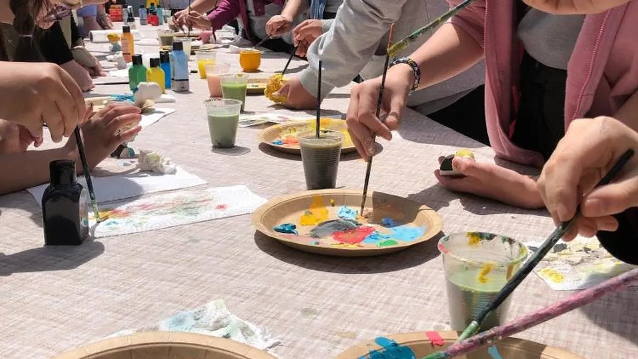 Kavaklıdere'de gönüllü gençlerden minik yürekleri sevindiren anlamlı etkinlik