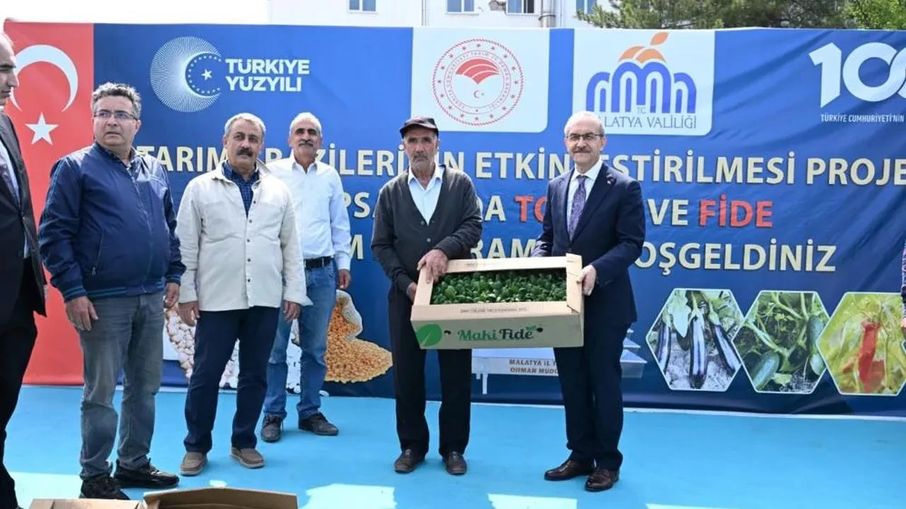 Vali Yavuz: "Tarım arazileri geleceğimizdir, imara açılmasına izin vermemeliyiz"