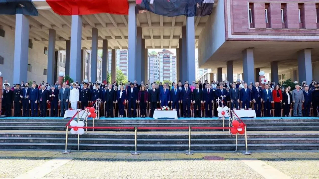 Giresun'da 19 Mayıs coşkusu: Atatürk'ü Anma Gençlik ve Spor Bayramı kutlandı