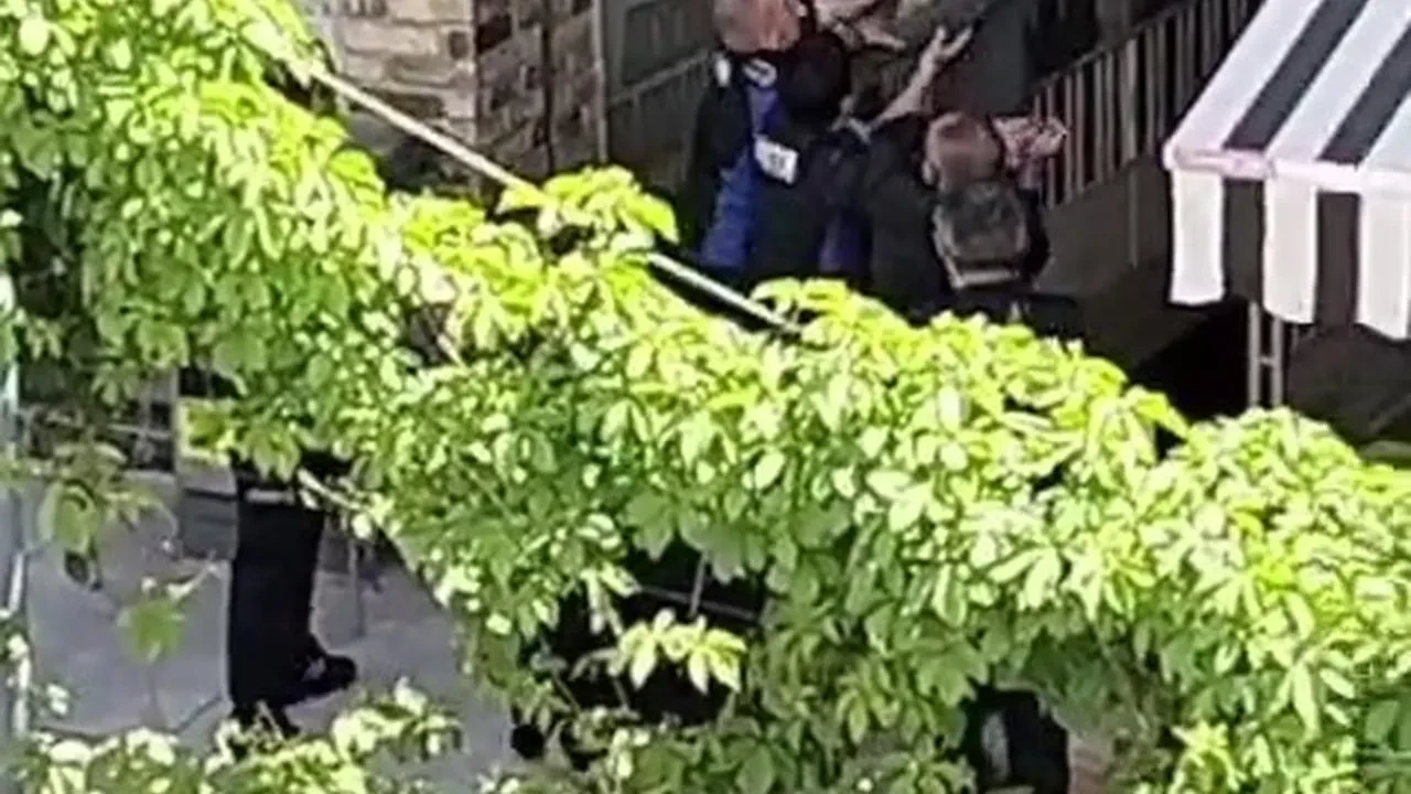 Merzifon Belediyesi zabıtasından engelli vatandaşa şiddet uygulandı