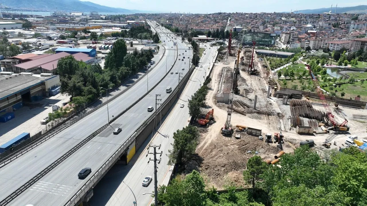 Kocaeli Körfezray Metro Projesi 300 bin yolcu taşıyacak