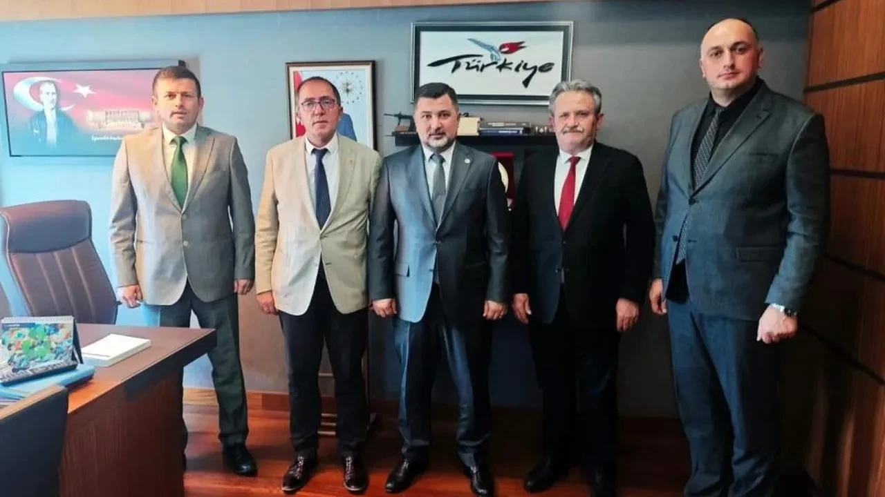 Cumayeri'nde büyük etkinlik öncesi Ankara'da önemli ziyaretler gerçekleştirildi! 10 Mayıs'taki açılış ve konserlere kimler katılacak?