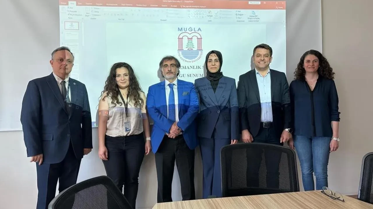 Muğla Eğitim ve Araştırma Hastanesi Psikiyatri Kliniği'nde önemli atama: Dr. Fatma Taşkın Koca uzmanlık belgesini aldı