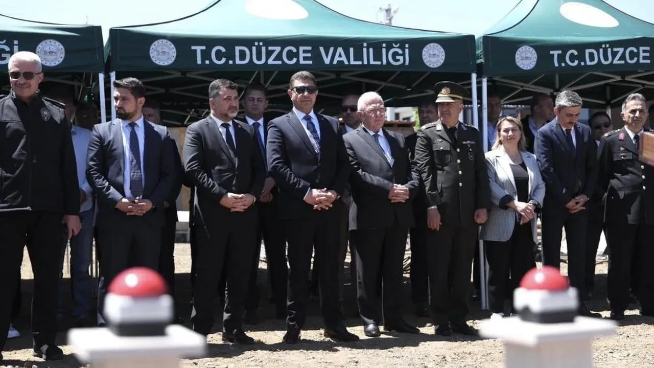 Düzce'ye yeni bir eğitim müjdesi: Güzel Sanatlar Lisesi'nin temeli atıldı