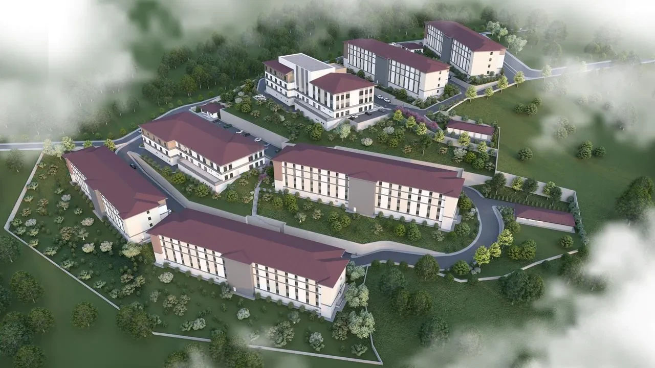 Sakarya Serdivan bin 600 kişilik yurt yapılıyor