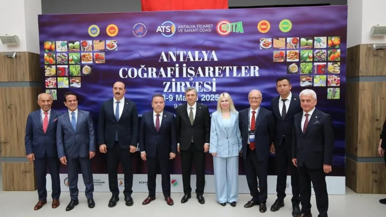 Akdeniz Üniversitesi'nde Coğrafi İşaretler Zirvesi: Antalya'dan ortak yol haritası çağrısı