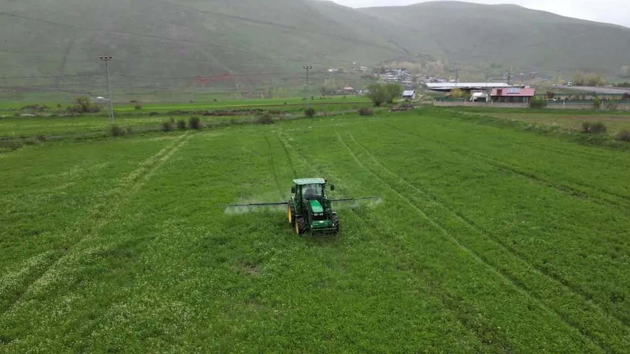 Erzurum'da Cann Gübre, çiftçilere umut oldu: Tarımsal üretimde verim artışı sağlıyor