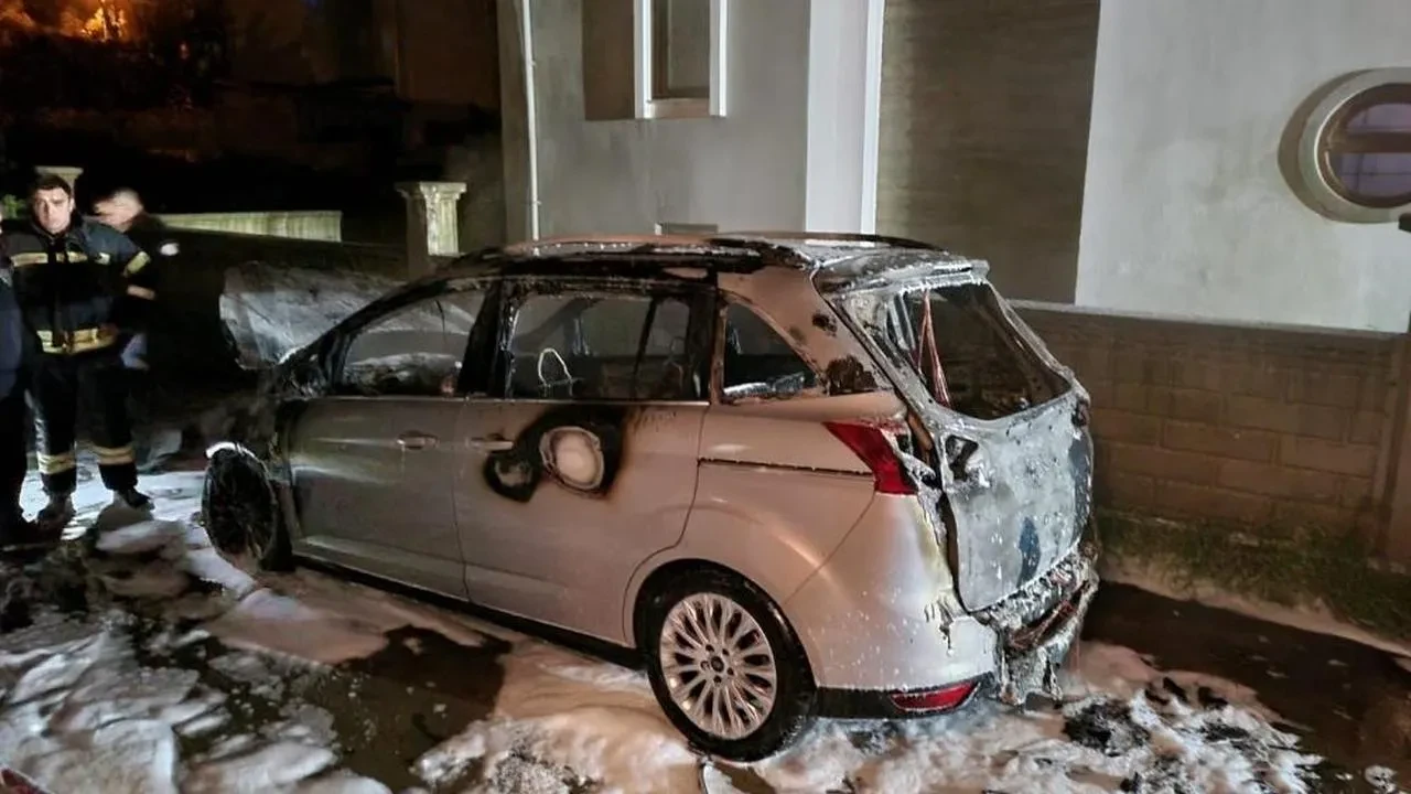 Muğla'daki otomobil yangını soruşturmasında kundaklama şüphesi: O.B. adli kontrol şartıyla serbest bırakıldı