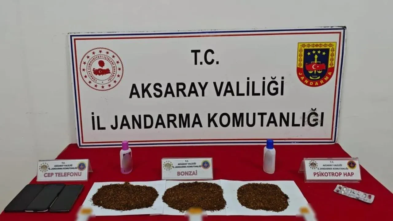 Jandarmadan uyuşturucu operasyonu: 3 tutuklama