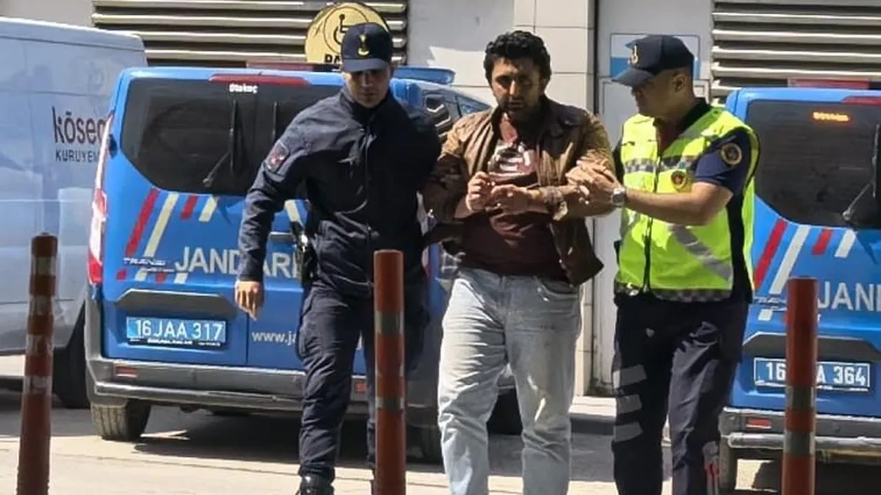 İnegöl'de jandarmaya saldıran genç cezaevine gönderildi