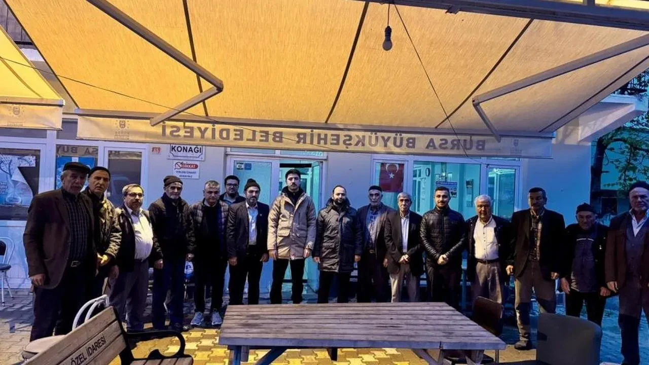 Kaymakam Ahmed Tayyib Kahraman, Sarıdayı Köyü'nde vatandaşlarla buluştu: Talep ve öneriler dinlendi