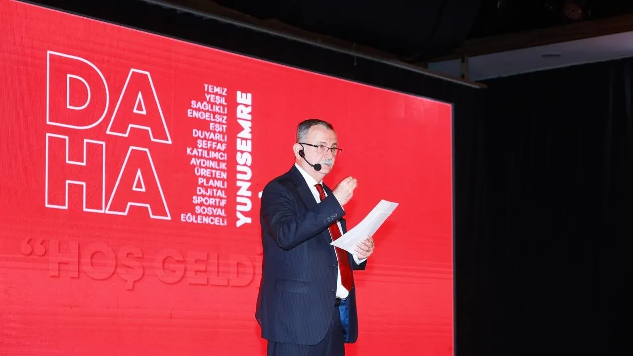 Başkan Balaban Yunusemre için yeni vizyonunu tanıttı