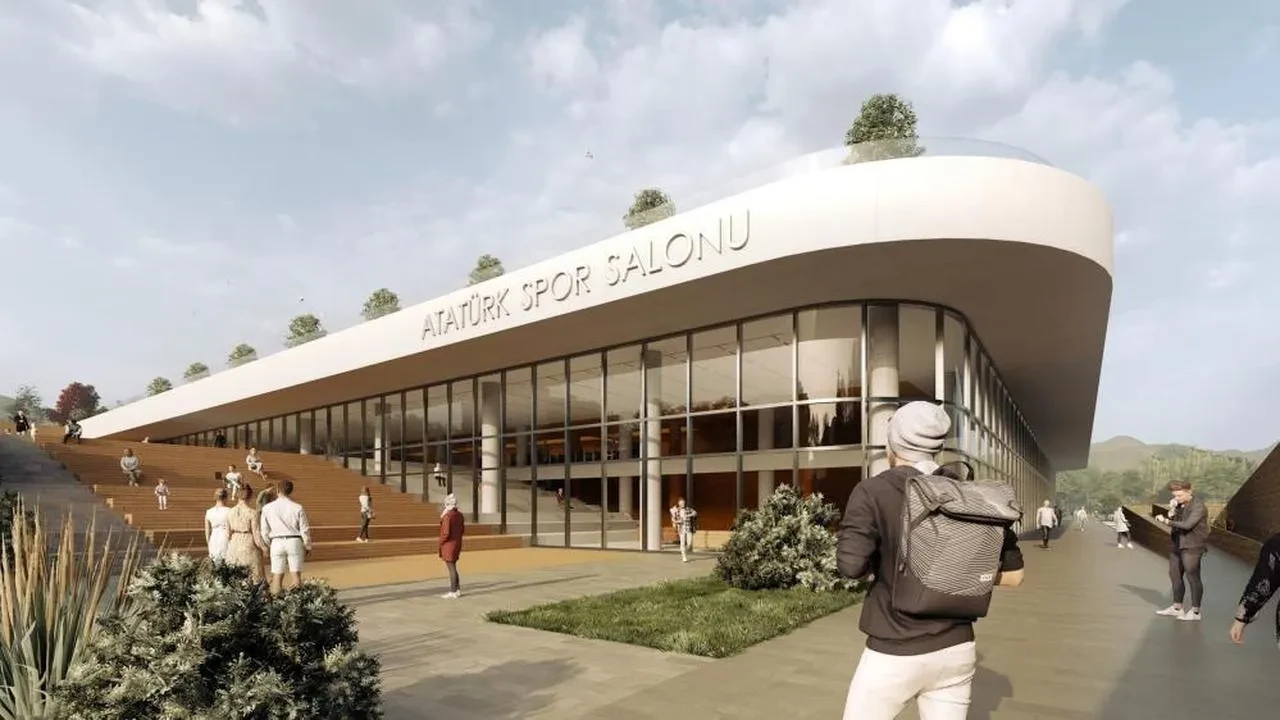 Bursa'da Atatürk Spor Salonu'nda yeni dönem başlıyor: Temel atma töreni 19 Mayıs'ta!