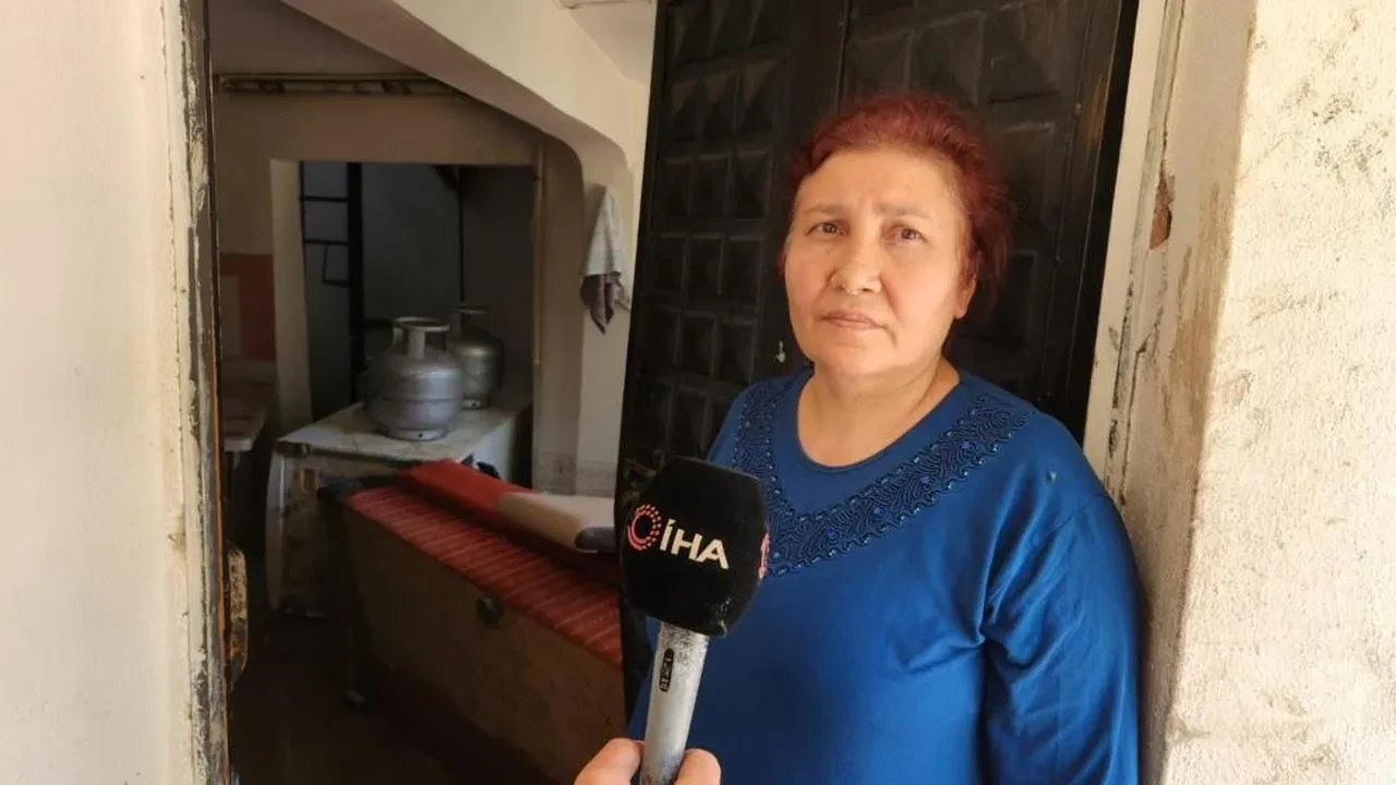 Osmaniye'de depremzedeye büyük talihsizlik: Yeni evi sel sularına kapıldı