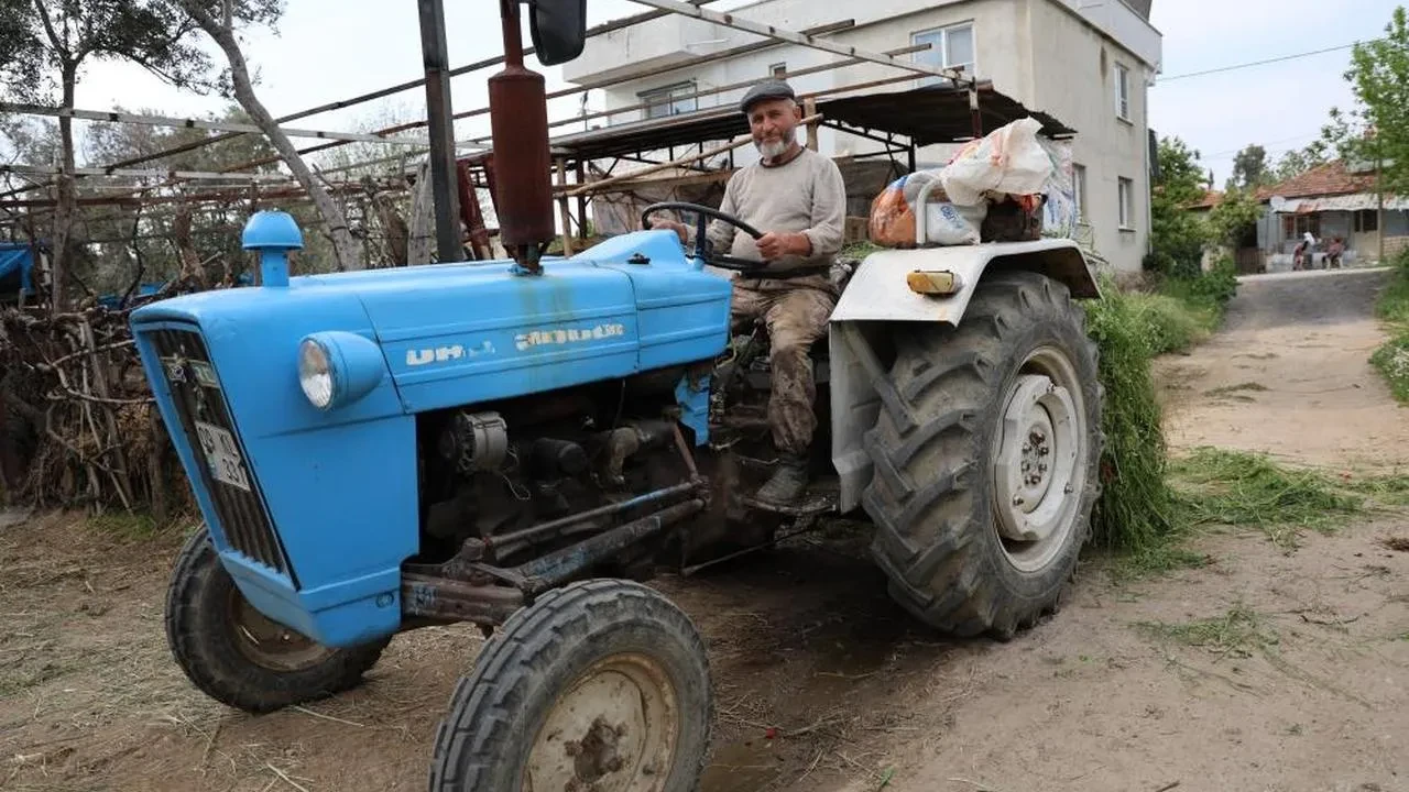 Ahmet dede, gençliğini toprağa ve çiftçiliğe borçlu: Bahçeleri ve sığırları ile ilgilenince gençleşti