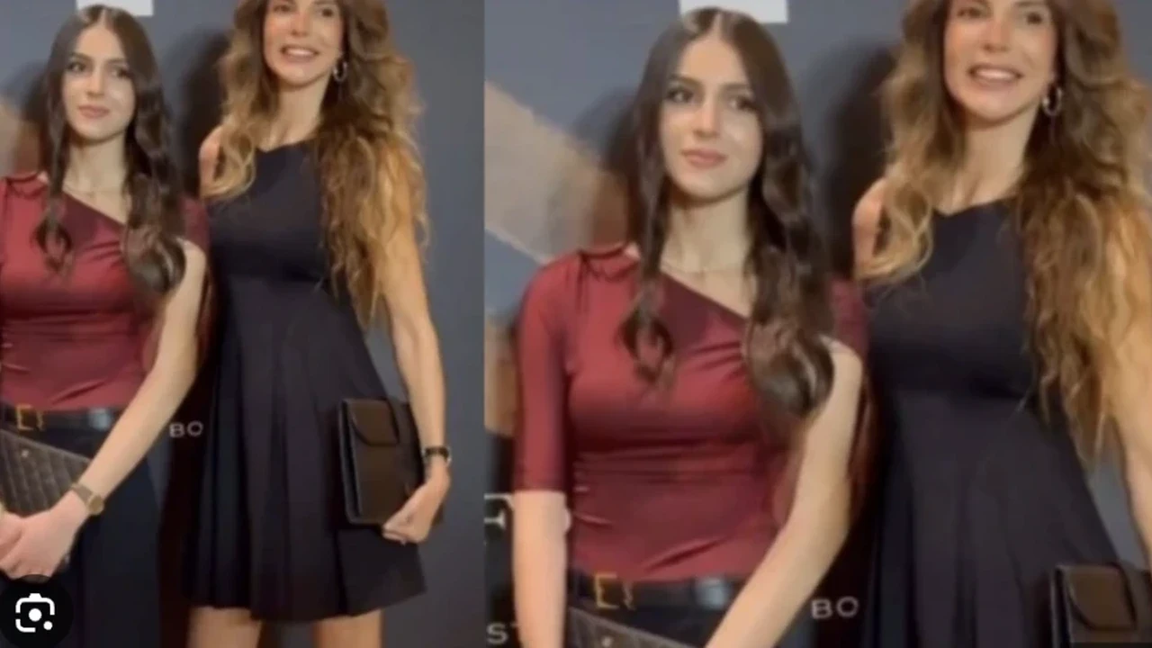 Sinem Güven'in yıllar sonraki zarif görünümü ve kızıyla katıldığı davet, gündem oldu