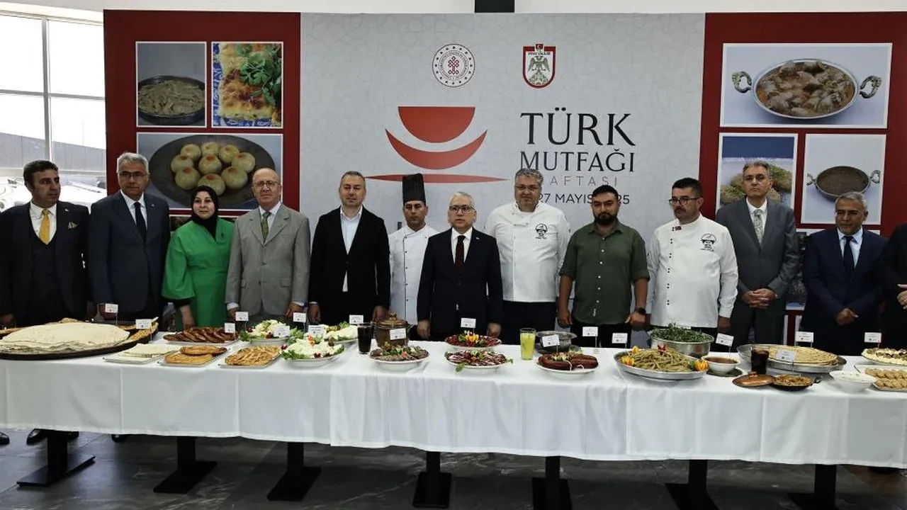 Sivas'ta Türk Mutfağı Haftası Kutlandı