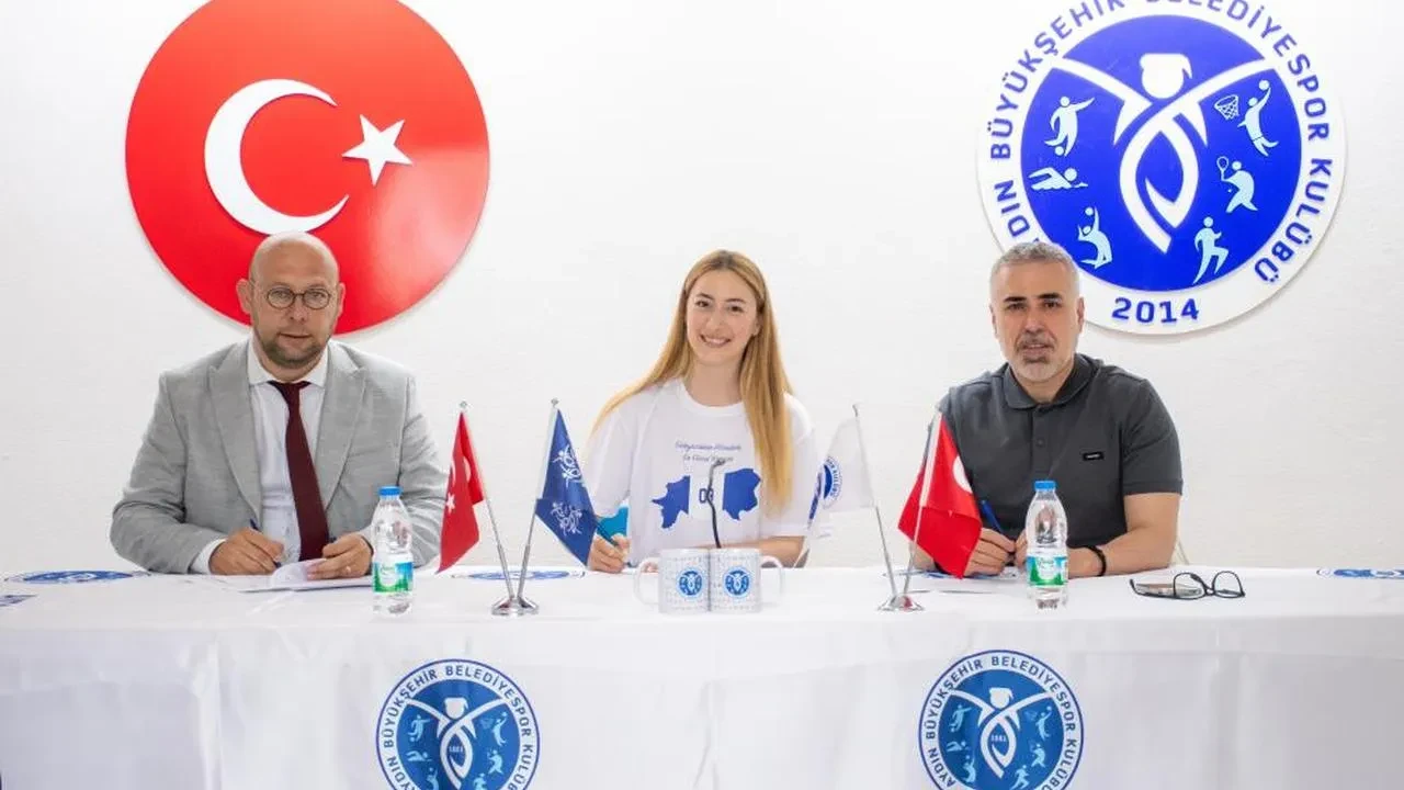 Aydın Büyükşehir Belediyespor, Aras Kargo'nun yıldızını transfer etti: Gizem Mısra Aşçı ile yeni dönem başlıyor