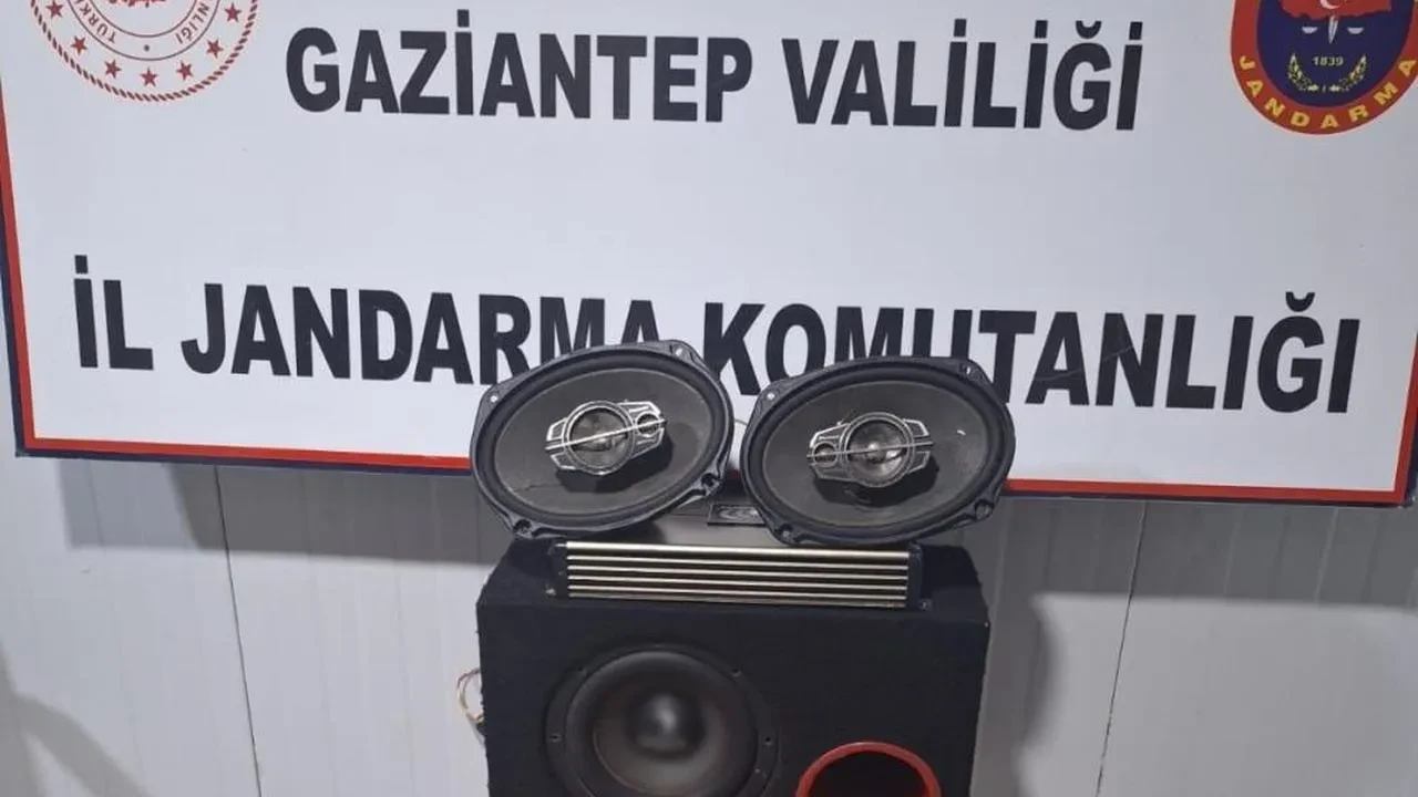 Gaziantep'te hırsızlık operasyonları: 21 olay aydınlatıldı, 26 şüpheli yakalandı