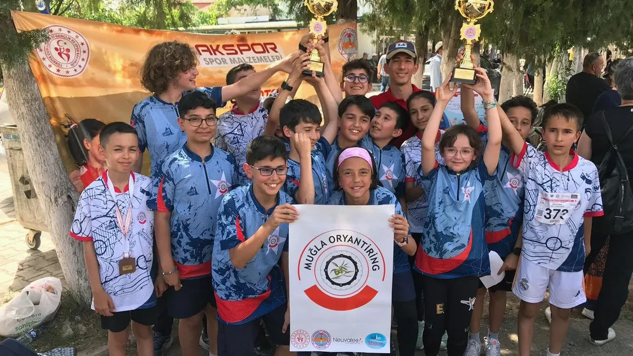 Muğla Oryantiring Takımı Kırıkkale şampiyonasında ikinci oldu